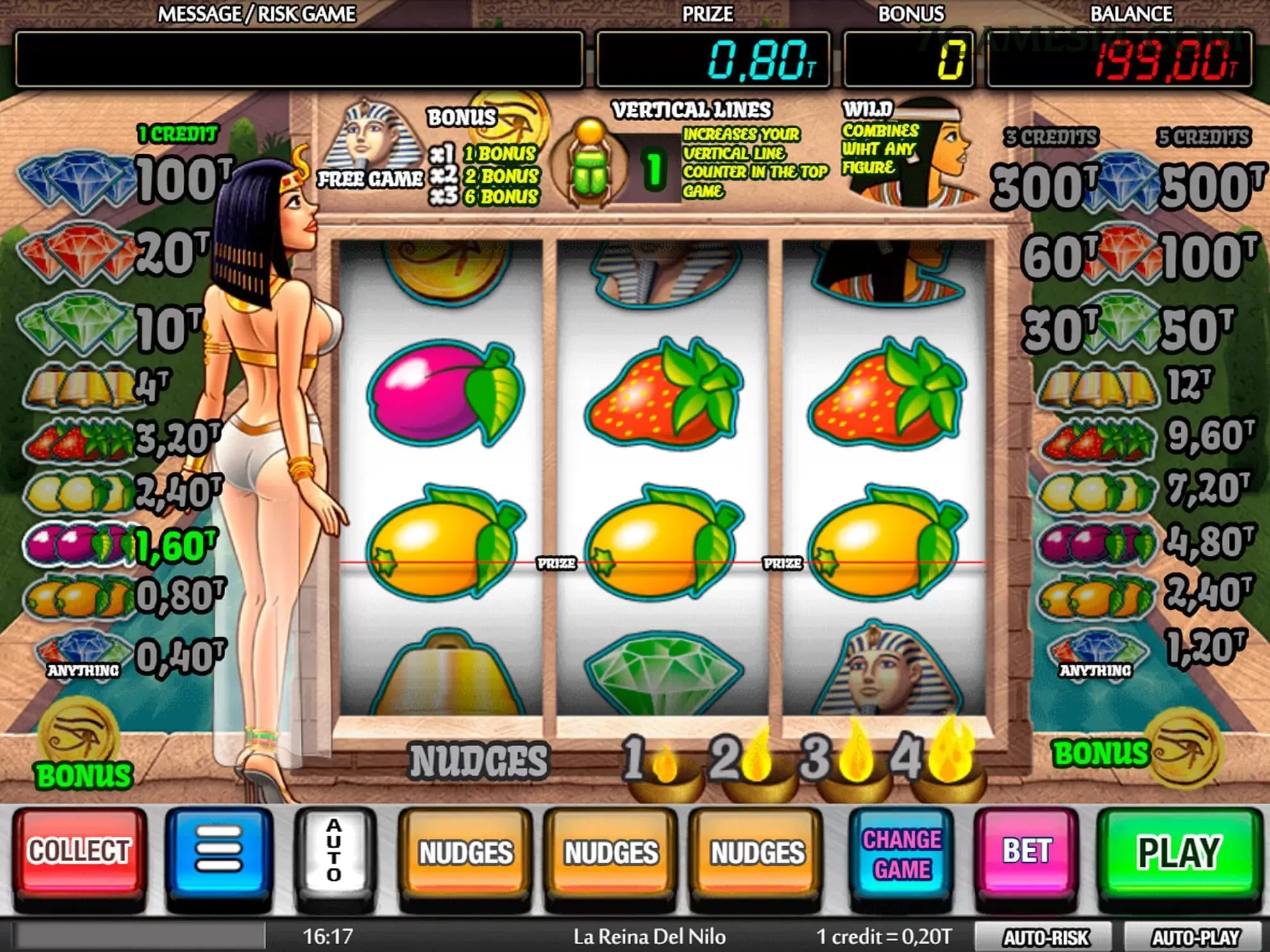Roleta e blackjack 7games